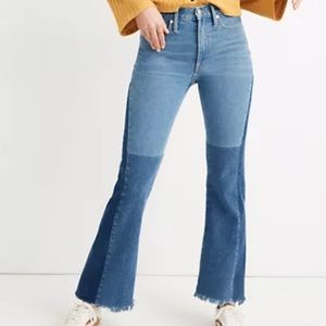 Madewell x ISKO Patchwork Jean